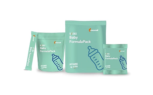 Dried baby foods